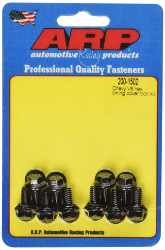compare product ARP 2001502 Timing Cover Hex Bolt Kit