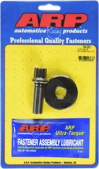 compare product ARP 154-2501 Balancer Bolt Kit for Small Block Ford 351C