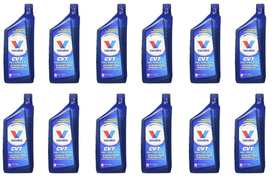 Valvoline 804751 CVT Transmission Fluid,Synthetic,1 Qt (1 Quart pack of 12)