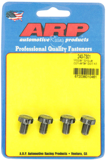 compare product ARP 240-7301 Torque Converter Bolts , Black