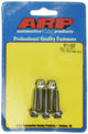 ARP - 1/4-20 x 1.000 12pt SS Bolts (611-1000), Black