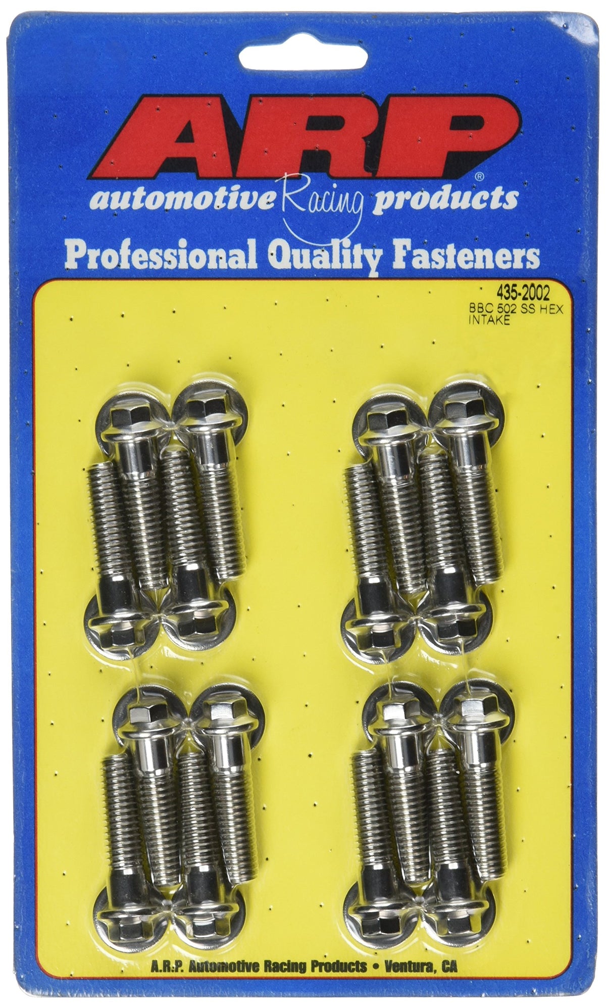ARP 4352002 Stainless 300 Hex for Chevrolet