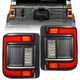 ORACLE LIGHTING Flush Mount LED Tail Lights for Jeep Wrangler JL (Tinted Lense)