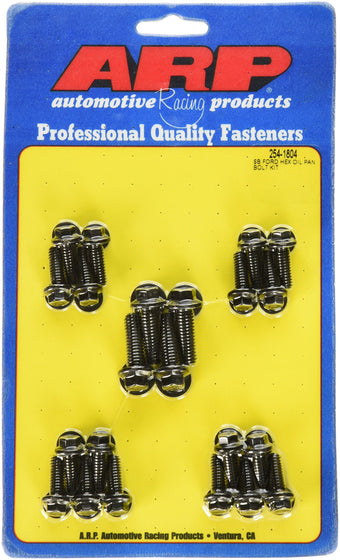 compare product ARP 254-1804 Hex Oil Pan Bolt Kit