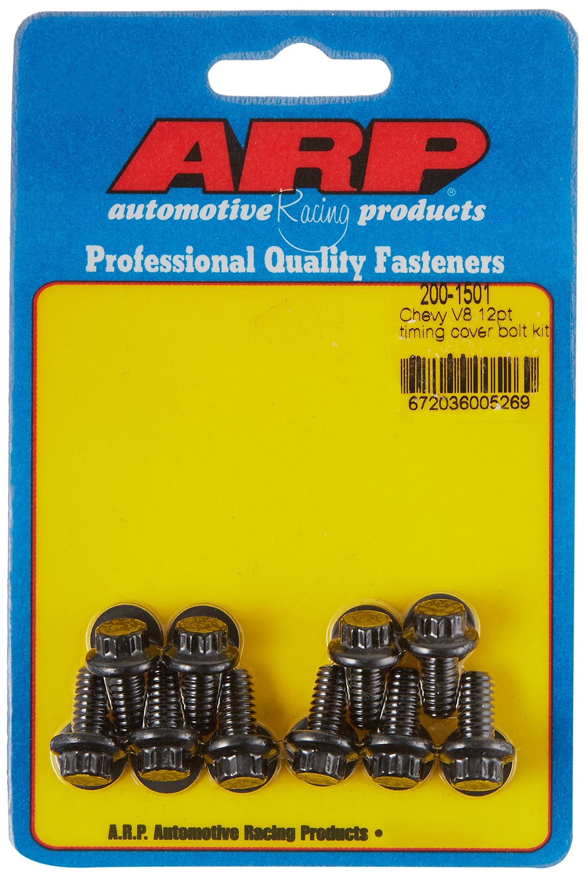 ARP 2001501 Timing Cover 12-Bolt Kit