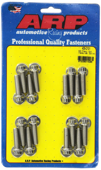 compare product ARP 4352101 Stainless 300 12-Point Intake Manifold Bolt Kit