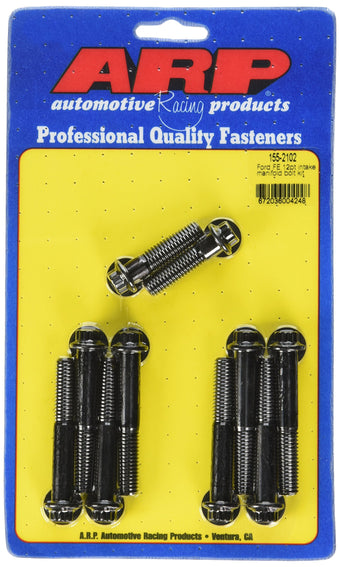 compare product ARP 155-2102 12-Point Intake Bolt Kit for Ford FE Series