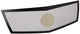 T-REX Grilles 2008-2013 Cadillac CTS Upper Class Main Grille, Black, 1 Pc, Replacement - PN #51197