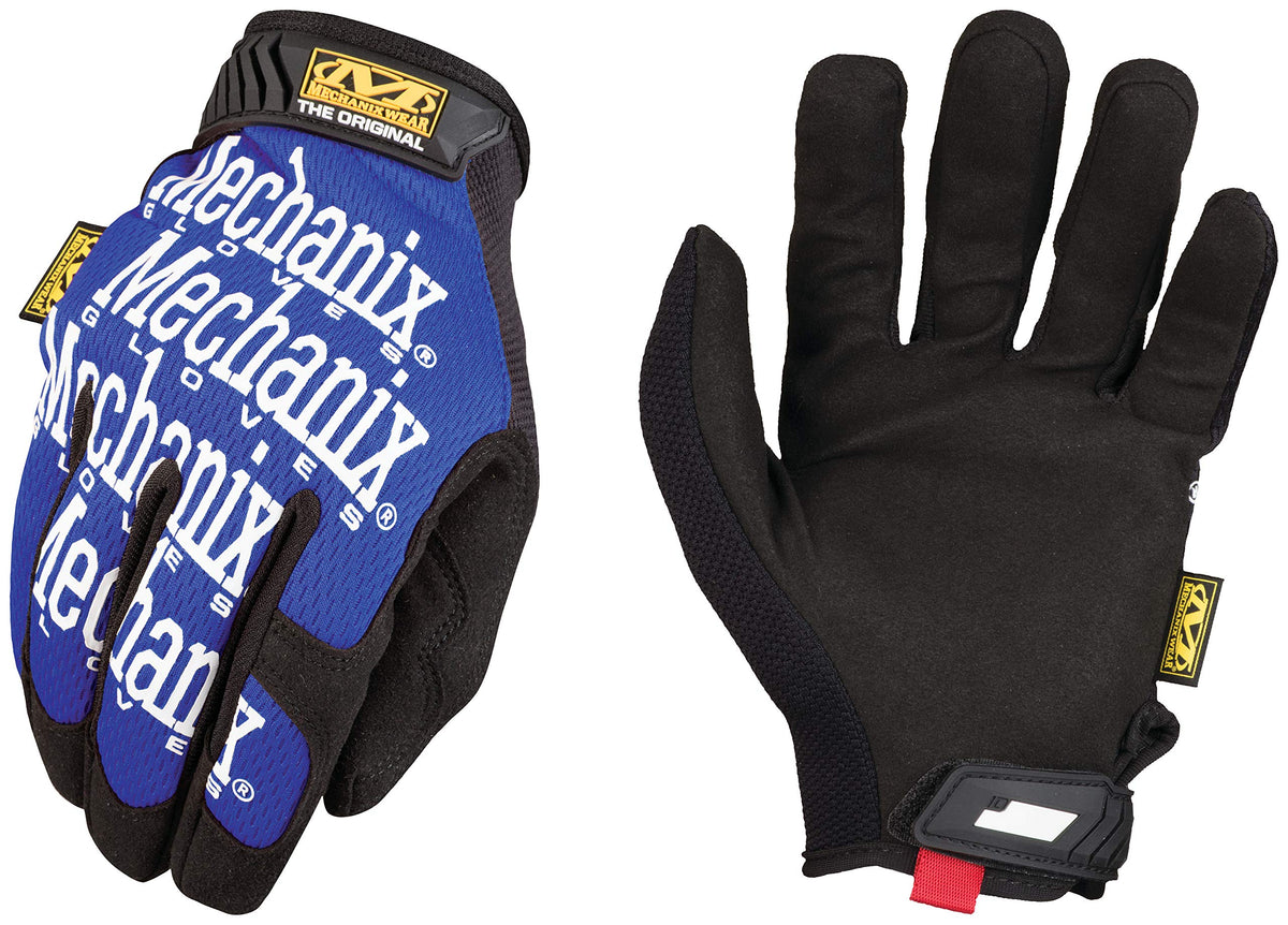 Mechanix Wear Original Touchscreen Work Gloves, Large, Blue
