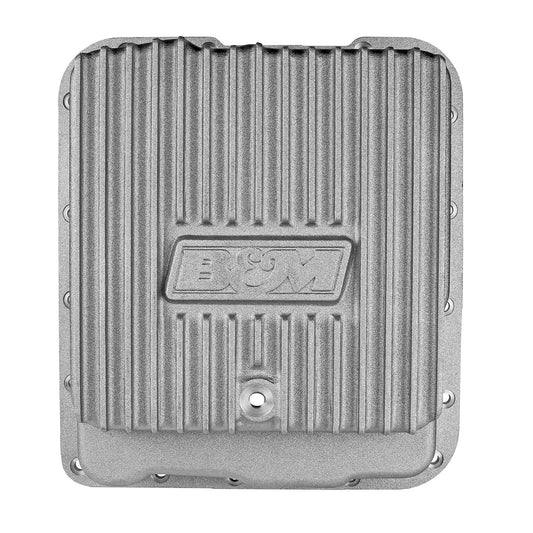 B&M 70260 Cast Deep Pan