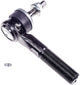 Dorman T3625 Front Driver Side Outer Steering Tie Rod End