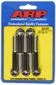 ARP 6232500 5-Pack Of Stainless Steel Hex Bolts, Size 3/8-16, 2.500 Under Head Length