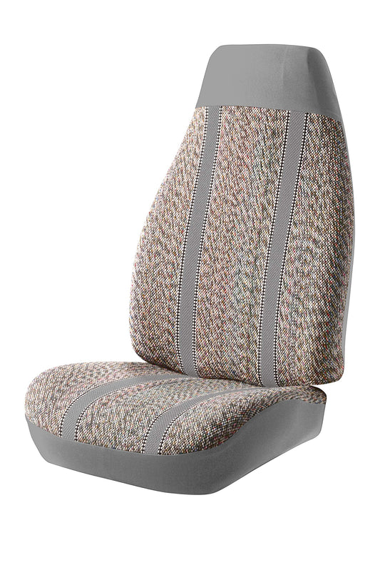 FIA TR44 GRAY Universal Fit Truck Bench Seat Cover (Gray)