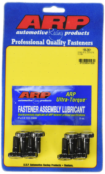 compare product ARP (156-2801) Ford Coyote 5.0L Flywheel Bolt Kit
