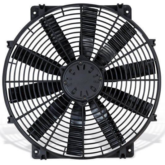 Flex-a-lite Flex-Wave LoBoy Electric Fan, Puller Fan, 16 Inches (238/105390)