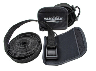compare product YakGear TDSTP1 Tie Down Straps with Cover - 15', 2 Per Pack