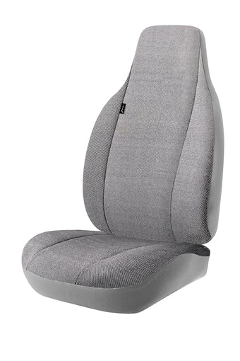 compare product FIA TRS45-1 Gray Custom Fit Rear Seat Cover Split Seat 60/40 - Saddle Blanket (Solid Gray)