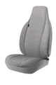 FIA TRS45-1 Gray Custom Fit Rear Seat Cover Split Seat 60/40 - Saddle Blanket (Solid Gray)