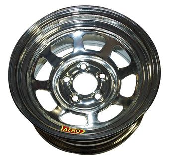 compare product Aero Race Wheel 50-274735 15X7 3.5IN. 4.75 CHROME