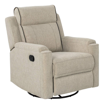 compare product Thomas Payne® RV Swivel Glide Recliner - Norlina – Luxurious, Comfortable RV Recliner – Easy-to-Clean PolyHyde® Vinyl Fabric – High-Density Foam Interior for Extra Comfort – 2020129856